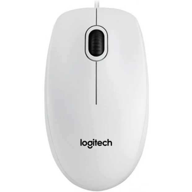 Мышь Logitech B100 (белый)